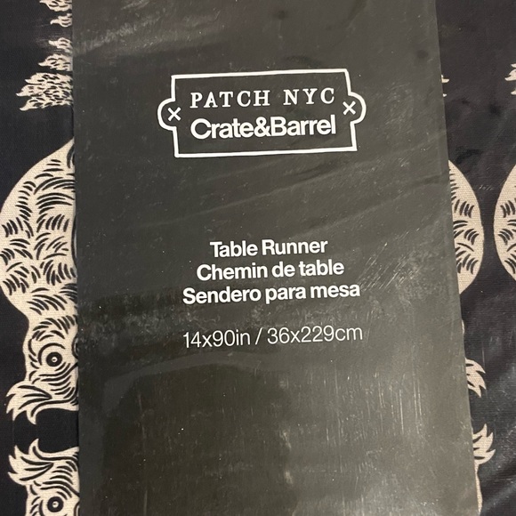 Table runner 14X90 - Picture 2 of 4